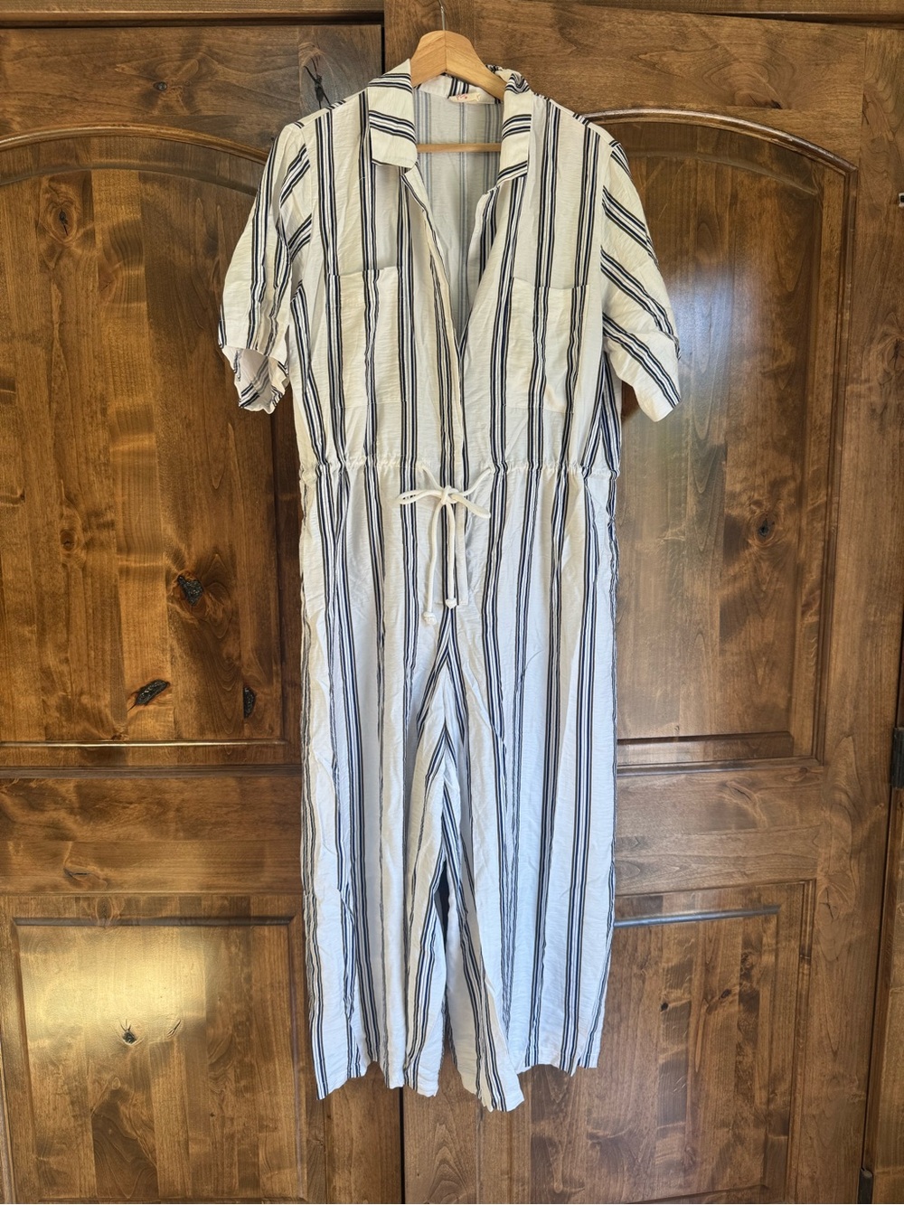 Striped Jumpsuit